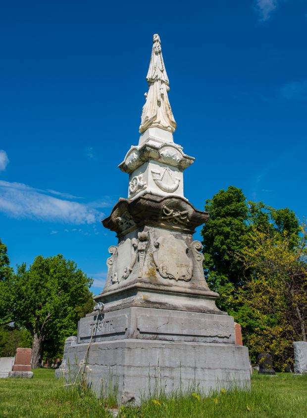 Captain James Forsyth Memorial Beechwood